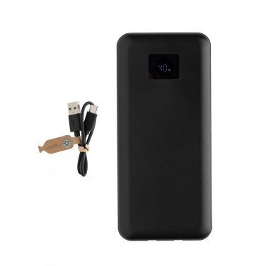 Logotrade promotional item picture of: Gridley RCS rplastic 20000 65W laptop powerbank