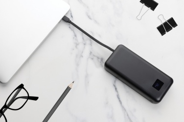 Logotrade promotional gift image of: Gridley RCS rplastic 20000 65W laptop powerbank