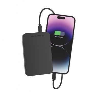 Logo trade corporate gifts picture of: Urban Vitamin Richmond RCS plastic/alu 5000mah powerbank