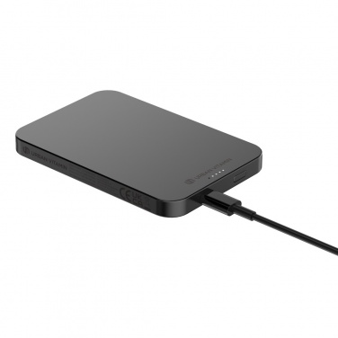 Logotrade promotional gift image of: Urban Vitamin Richmond RCS plastic/alu 5000mah powerbank