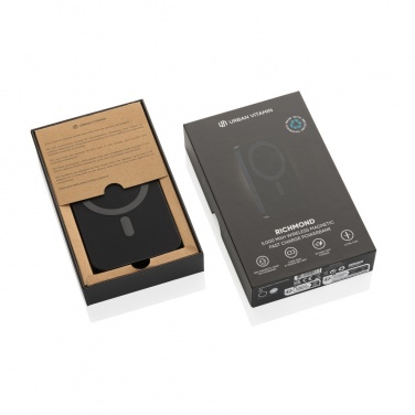Logotrade promotional giveaways photo of: Urban Vitamin Richmond RCS plastic/alu 5000mah powerbank