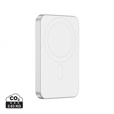 Logo trade promotional products image of: Urban Vitamin Richmond RCS plastic/alu 5000mah powerbank