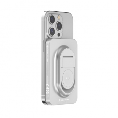 Logo trade promotional products image of: Urban Vitamin Malibu RCS plastic/alu 5000 mah powerbank