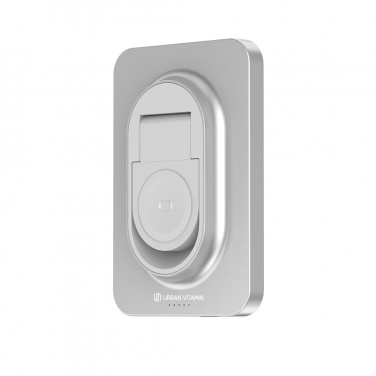 Logo trade promotional merchandise picture of: Urban Vitamin Malibu RCS plastic/alu 5000 mah powerbank