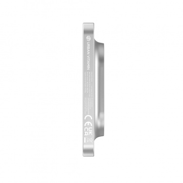Logo trade promotional merchandise photo of: Urban Vitamin Malibu RCS plastic/alu 5000 mah powerbank