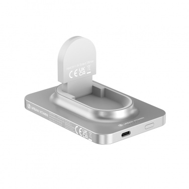 Logotrade promotional item image of: Urban Vitamin Malibu RCS plastic/alu 5000 mah powerbank