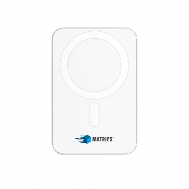 Logo trade promotional gifts picture of: Urban Vitamin Malibu RCS plastic/alu 5000 mah powerbank