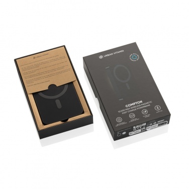 Logotrade business gift image of: Urban Vitamin Compton  RCS plastic/alu 10.000 mah powerbank