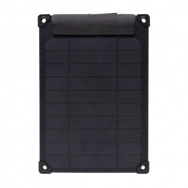 Logo trade advertising products image of: Solarpulse rplastic portable solar panel 5W