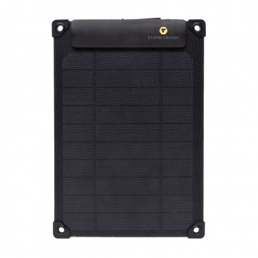 Logotrade promotional item picture of: Solarpulse rplastic portable solar panel 5W