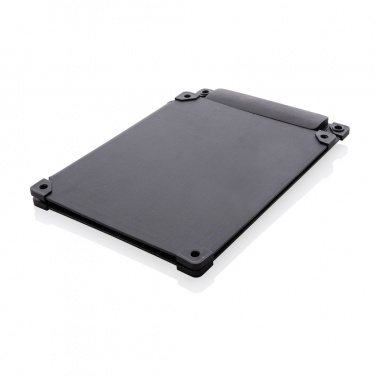 Logo trade promotional giveaway photo of: Solarpulse rplastic portable Solar panel 10W