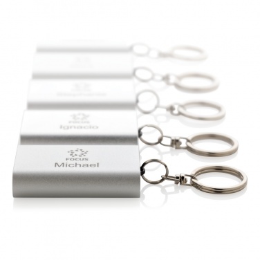 Logo trade corporate gift photo of: 1.000 mAh keychain powerbank