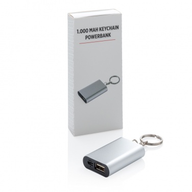 Logotrade promotional products photo of: 1.000 mAh keychain powerbank