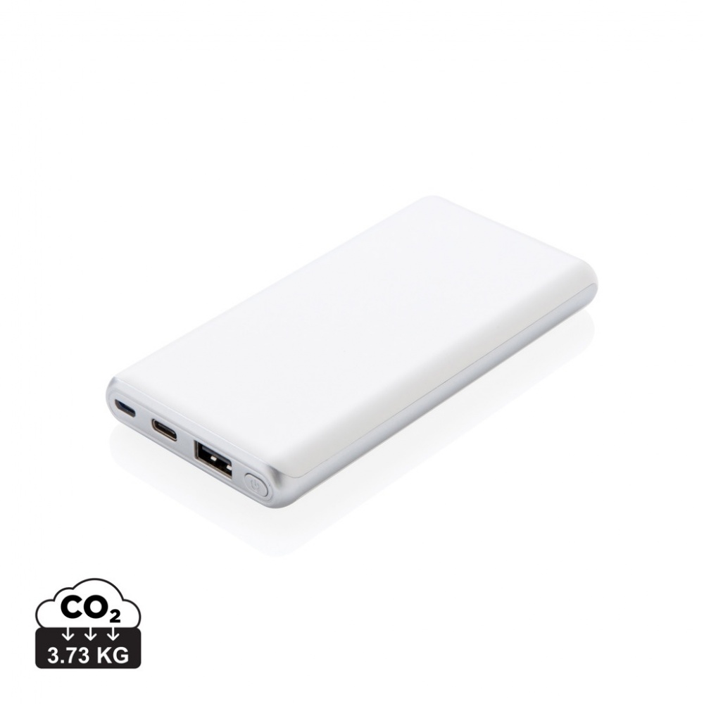 Logotrade promotional gift image of: Ultra fast 10.000 mAh powerbank with PD
