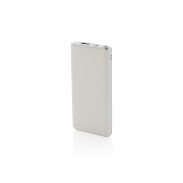 Logo trade promotional gifts picture of: Ultra fast 10.000 mAh powerbank with PD