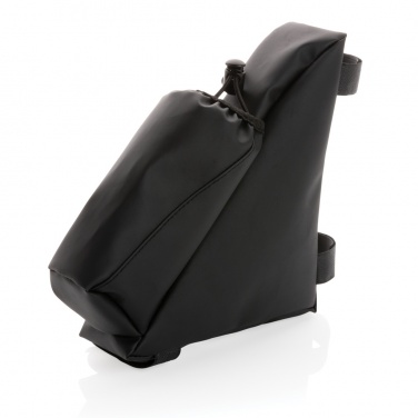 Logotrade corporate gift image of: PU high visibility bike frame bag with bottle holder