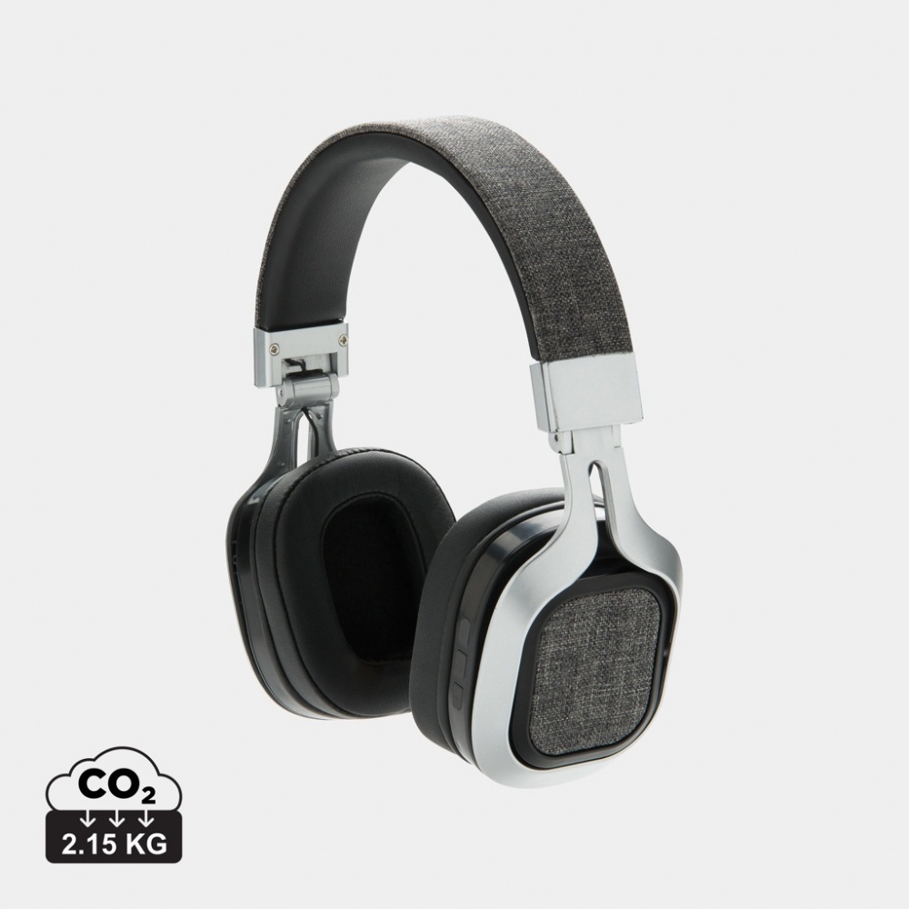 Logo trade advertising products image of: Vogue Headphone
