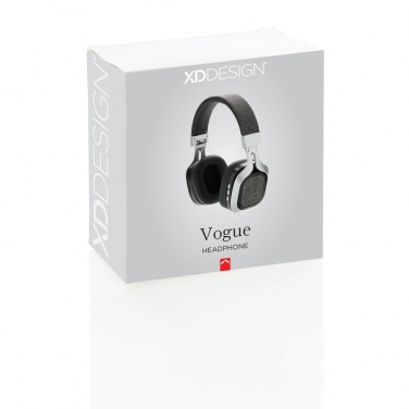 Logotrade promotional product image of: Vogue Headphone