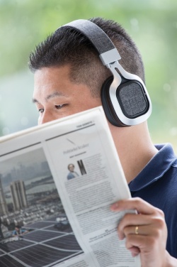 Logotrade promotional gift image of: Vogue Headphone