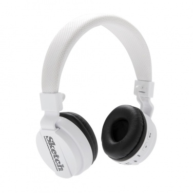 Logo trade promotional product photo of: Foldable wireless headphone