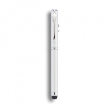 Logo trade advertising products image of: 4 in 1 pen