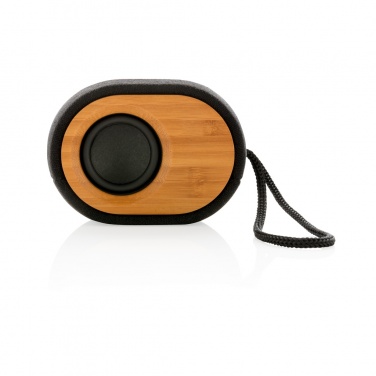 Logotrade promotional item image of: Bamboo X  speaker