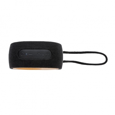Logo trade promotional giveaways picture of: Bamboo X  speaker