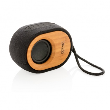 Logotrade promotional product image of: Bamboo X  speaker