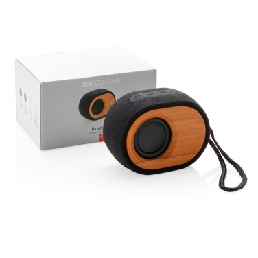 Logotrade promotional giveaway picture of: Bamboo X  speaker