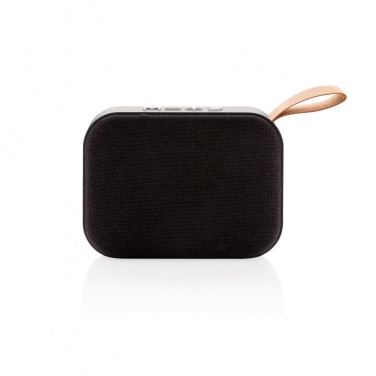 Logotrade promotional item image of: Fabric trend speaker