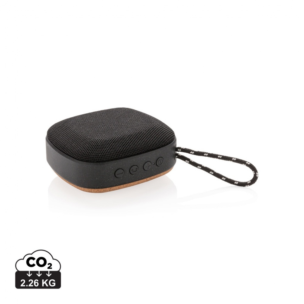 Logo trade promotional gifts image of: Baia 5W wireless speaker