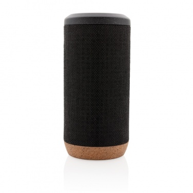 Logotrade promotional giveaways photo of: Baia 10W wireless speaker, cork