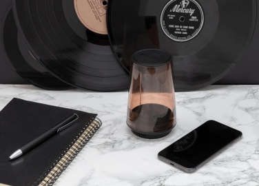 Logo trade business gifts image of: Encore 5W wireless speaker