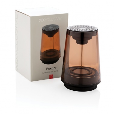 Logo trade promotional product photo of: Encore 5W wireless speaker