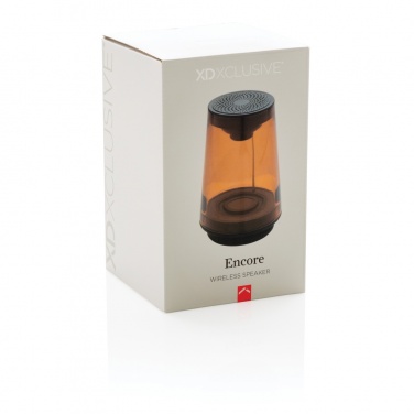Logo trade promotional gift photo of: Encore 5W wireless speaker