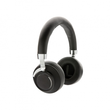 Logo trade business gifts image of: Aria Wireless Comfort Headphones