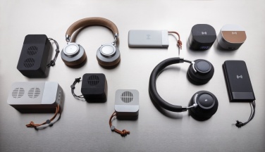 Logotrade corporate gift picture of: Aria Wireless Comfort Headphones
