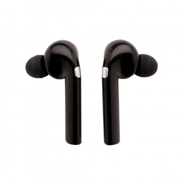 Logotrade promotional gift image of: Liberty wireless earbuds in charging case