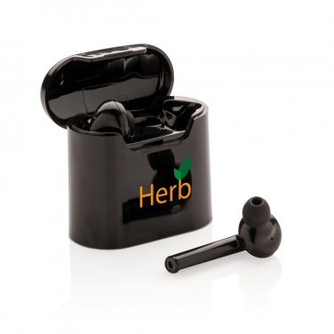 Logotrade corporate gift picture of: Liberty wireless earbuds in charging case
