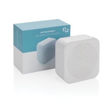 Logotrade promotional merchandise photo of: 3W antimicrobial wireless speaker