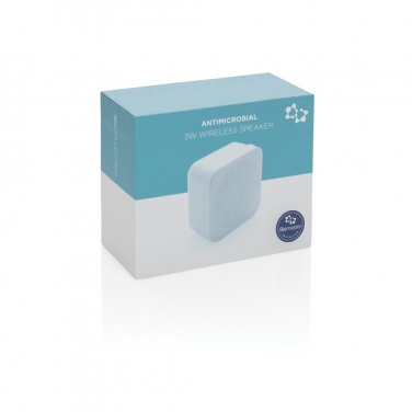 Logotrade business gifts photo of: 3W antimicrobial wireless speaker