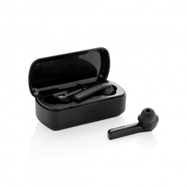 Logotrade promotional merchandise photo of: Free Flow TWS earbuds in charging case
