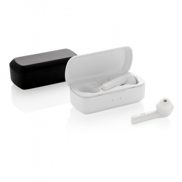 Logotrade promotional merchandise photo of: Free Flow TWS earbuds in charging case