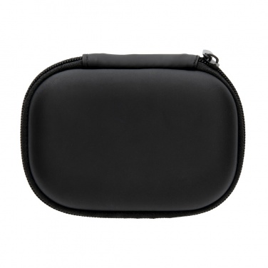 Logo trade promotional products image of: TWS sport earbuds in charging case