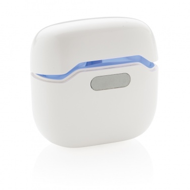 Logo trade business gift photo of: TWS earbuds in UV-C sterilising charging case