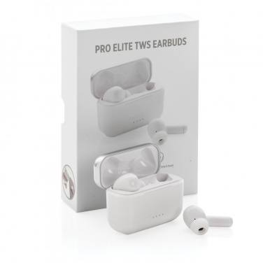 Logotrade corporate gift picture of: Pro Elite TWS earbuds