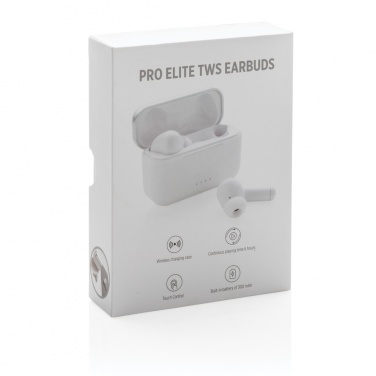 Logotrade advertising product picture of: Pro Elite TWS earbuds