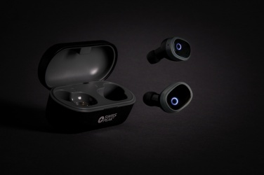 Logotrade corporate gift picture of: Swiss peak TWS earbuds