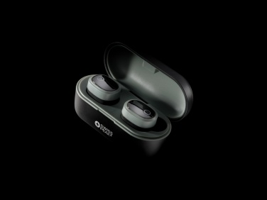 Logotrade corporate gifts photo of: Swiss peak TWS earbuds