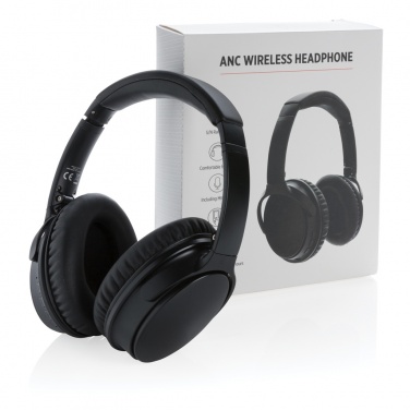Logo trade promotional merchandise image of: ANC wireless headphone